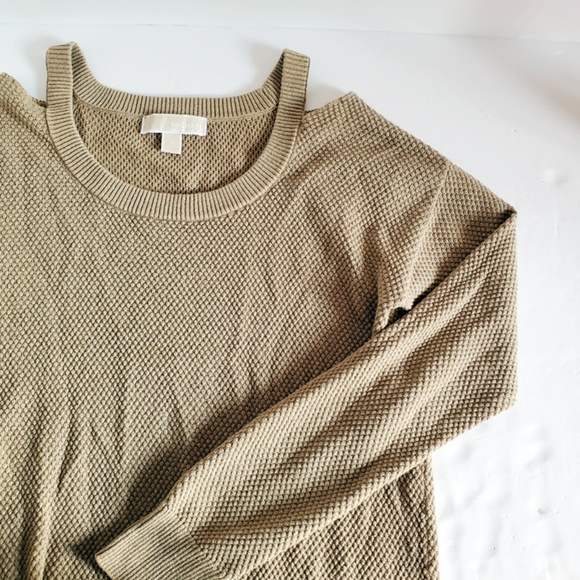 MICHAEL Michael Kors Sweaters - MICHAEL Michael Kors Cold Shoulder Sweater S